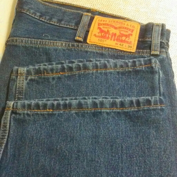Mens Levi Jeans - Picture 7 of 7